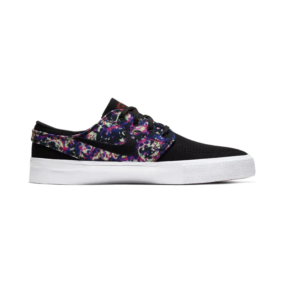 Nike SB Zoom Stefan Janoski Canvas RM Premium Black / Black / Black / Laser Crimson (AQ7878-003)