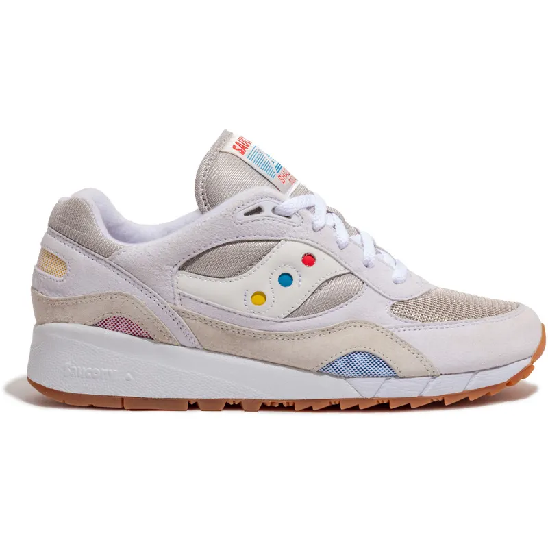Saucony Shadow 6000 White Multi-Color (Billy’s) White/Multi-Color (S70535-1)