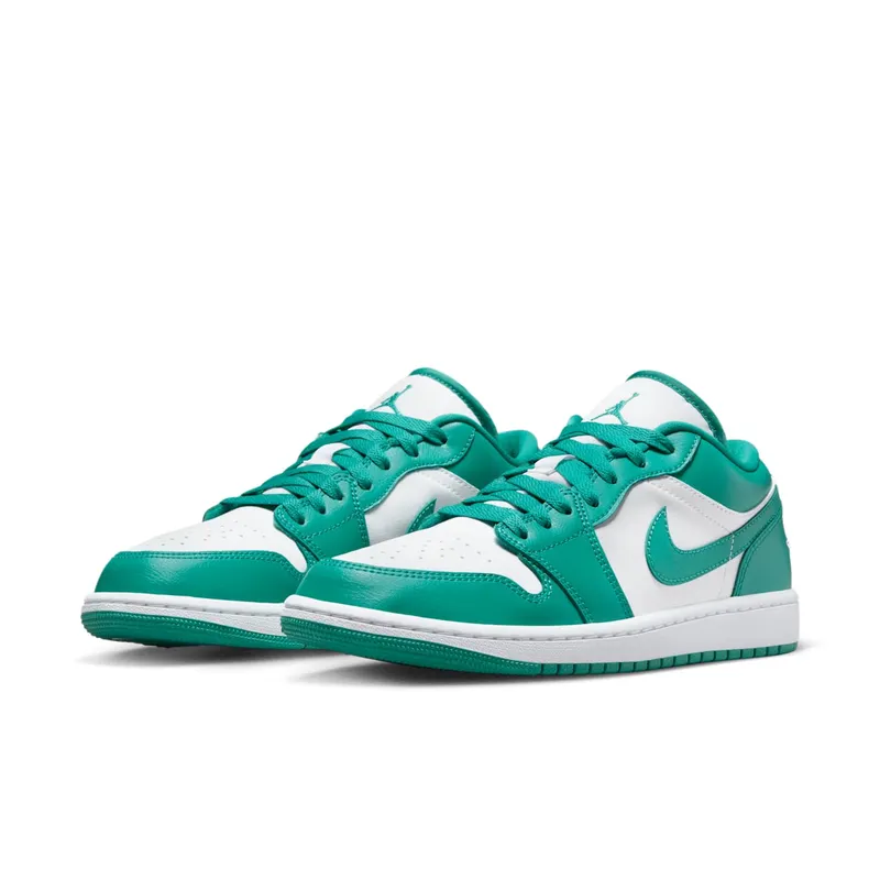 Air Jordan 1 Low Turquoise – “Turquoise / White” (DC0774-132)