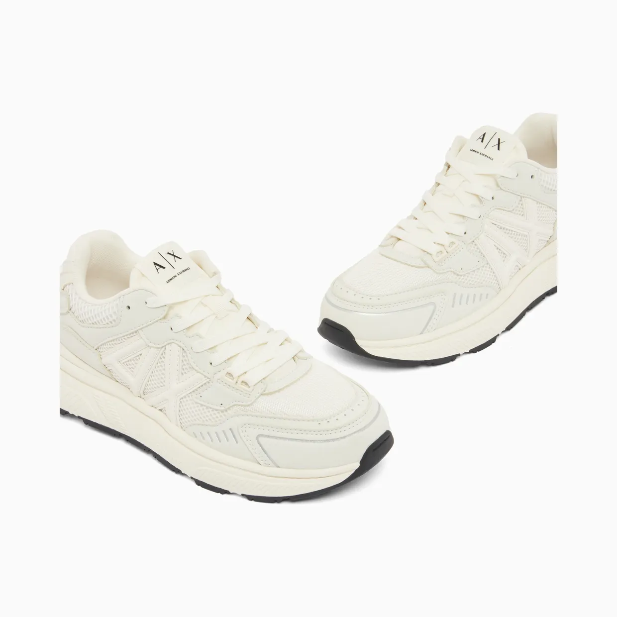 Armani Microsuede And Mesh (XM002635-AF19388-M0107) (5)