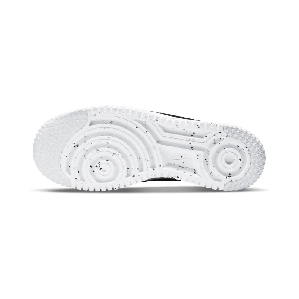 Nike Air Force 1 Low Crater Flyknit Black White (DC4831-003)