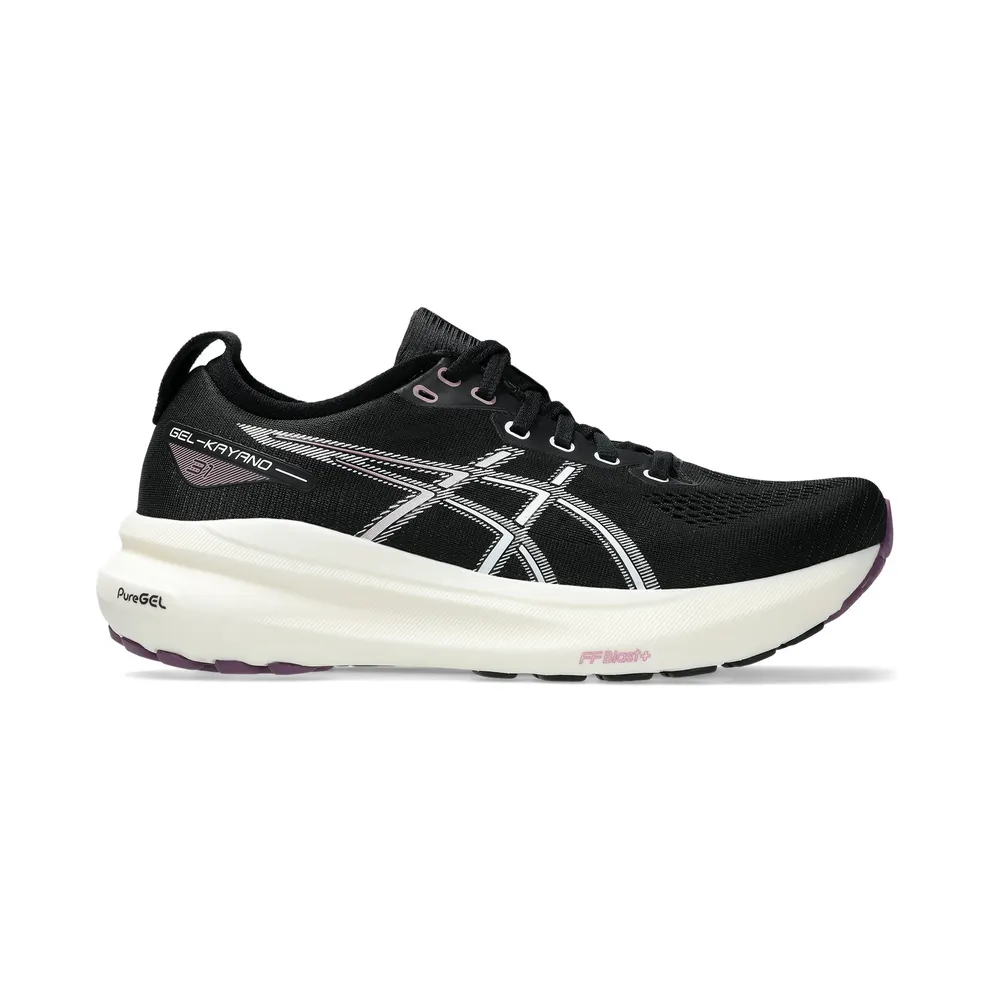 ASICS Gel-Kayano 31 Black Pure Silver (1012B670-004)