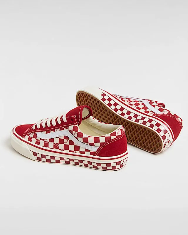 Vans Old Skool 36 Premium Checkerboard Chili Pepper Red (VN000D57ERY)