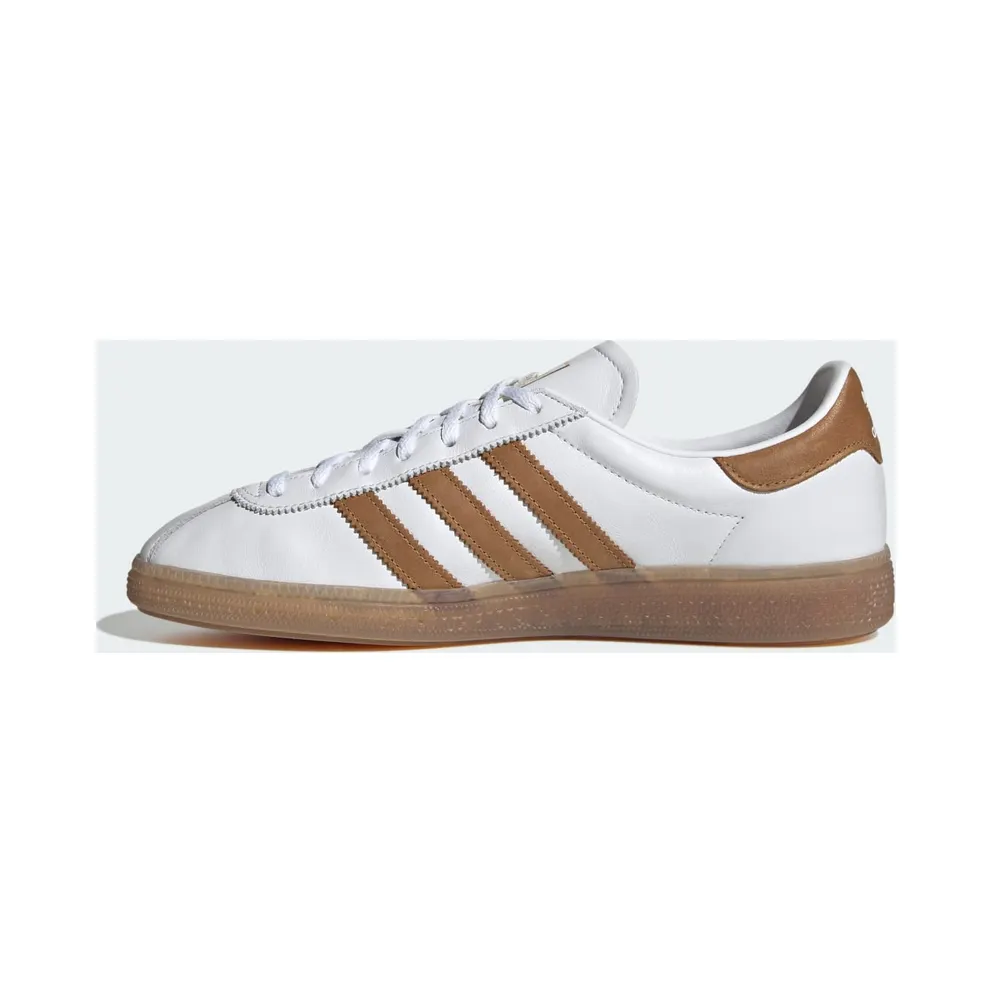 Adidas MUNCHEN Shoes Cloud White / Mesa / Gum (LA4521)