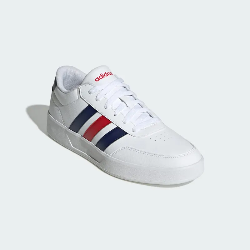 Adidas Breaknet 3.0 Cloud White / Dark Blue / Better Scarlet (JR3548)