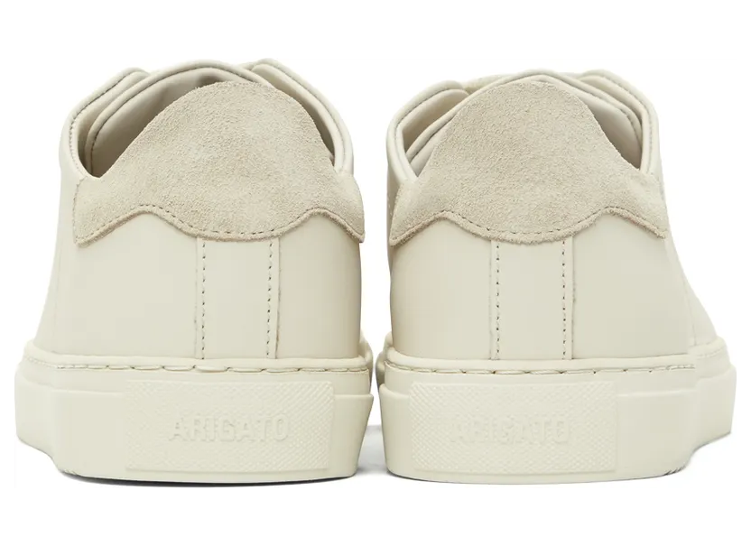 Axel Arigato Beige Clean 90 Sneakers (28151) (4)