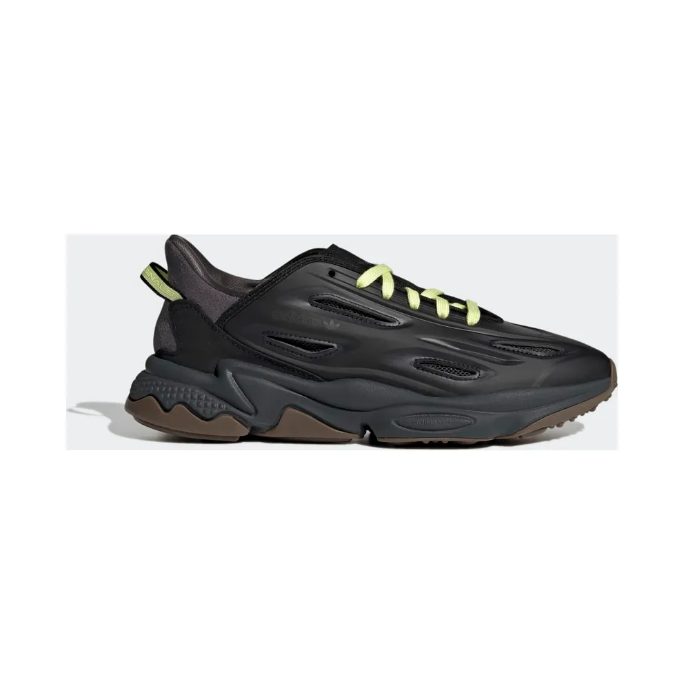 adidas OZWEEGO Celox Schuh Core Black / Core Black / Pulse Yellow (H04235)