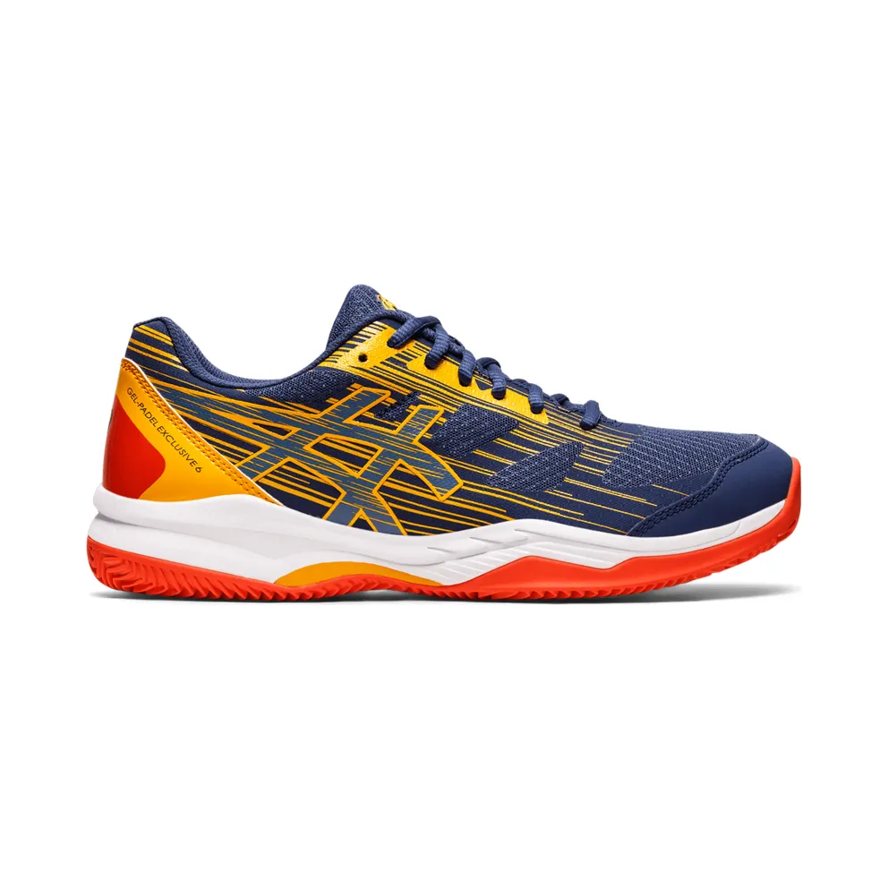 Asics GEL-PADEL™ EXCLUSIVE 6 Deep Ocean/Amber (1041A200.400)