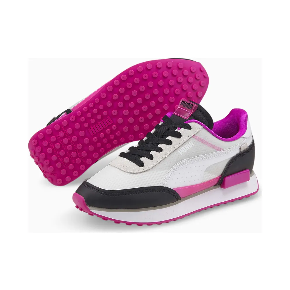 Puma Future Rider lichtgevende White/Grey (383681-02)