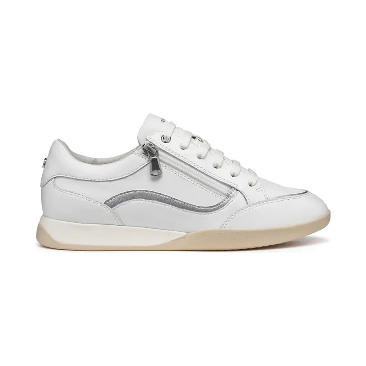 Geox Maryemy “White / Silver” (D563BB085NFC0007)