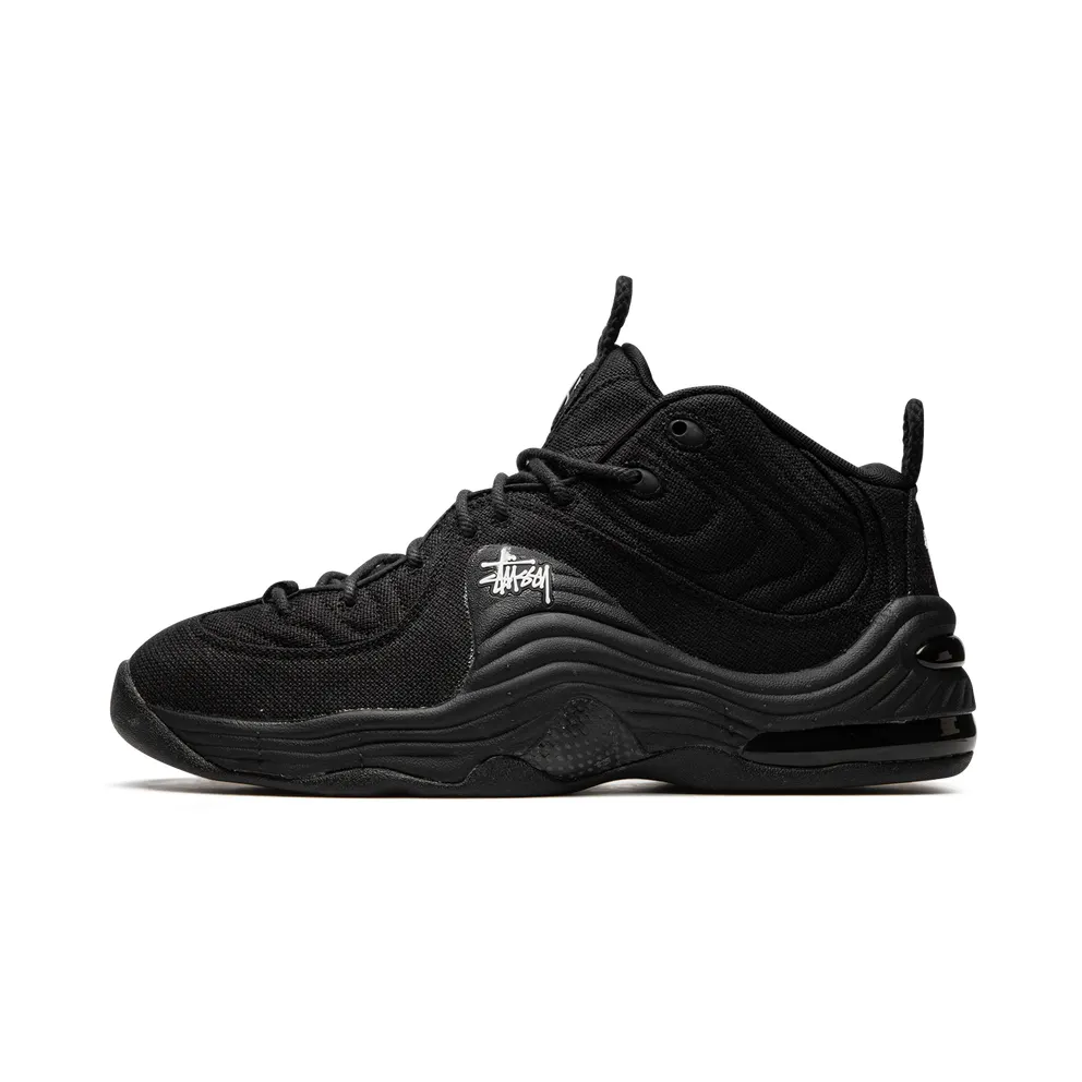 Nike Stussy x Air Penny 2 “Triple Black” (DQ5674-001)