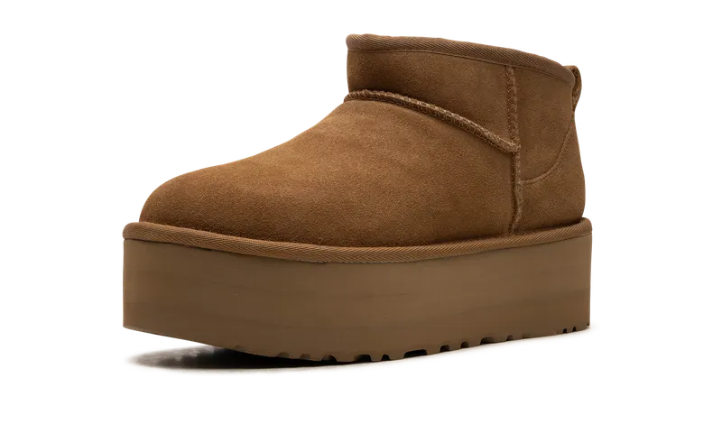 Ugg CLASSIC ULTRA MINI PLATFORM “Chestnut” (1135092-CHE)