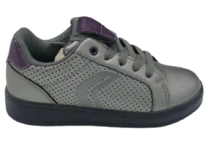 Geox sneaker DK Silver/Prune (J744HA000NFC1AF8J)