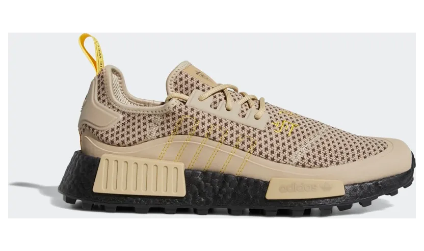 adidas Groot NMD_R1 Trail Trace Khaki / Hazy Yellow / Core Black (GX1208)
