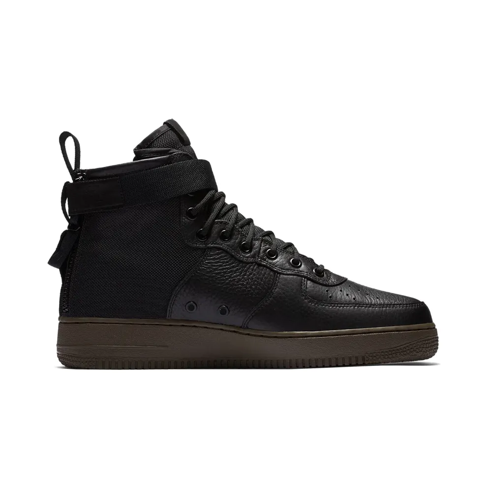 Nike SF Air Force 1 Mid Black Dark Hazel Black/Black-Dark Hazel (917753-002)