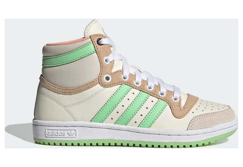 adidas Top Ten The Child Cream White / Pale Nude / Glory Mint (GZ2746)