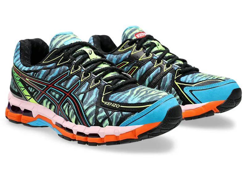 Asics Gel-kayano 20 × Kenzo Digital Aqua/Black (1201B032.400)