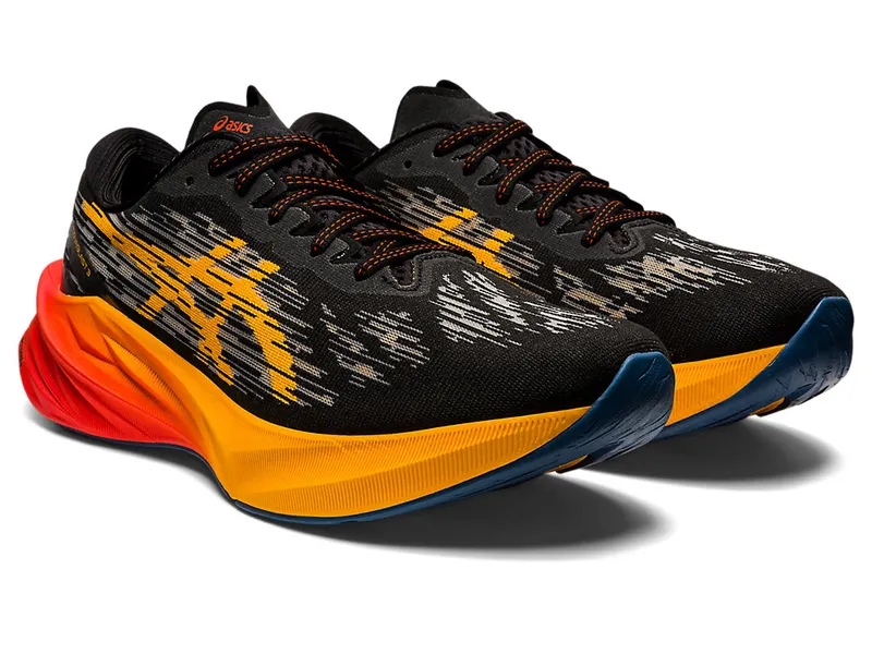 Asics NOVABLAST 3 Black/Amber (1011B458.001)