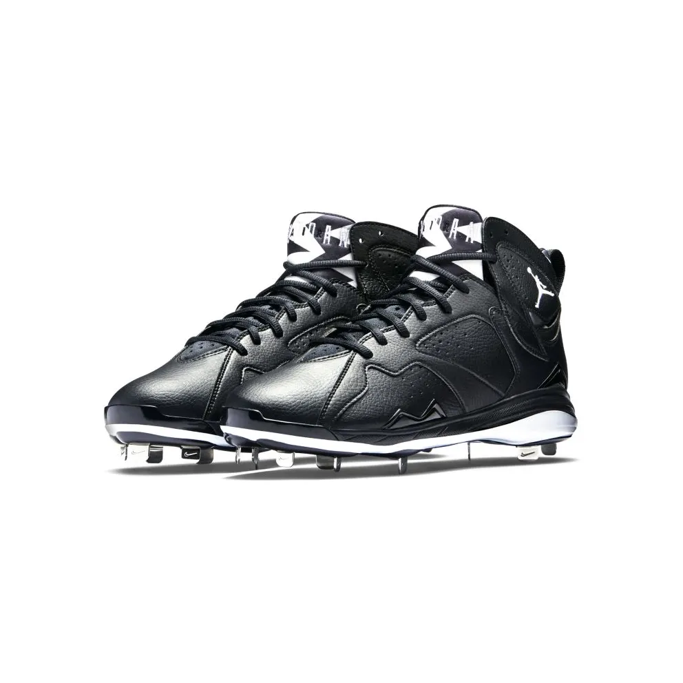 Jordan 7 Retro Cleat Oreo Black/White (684943-010)