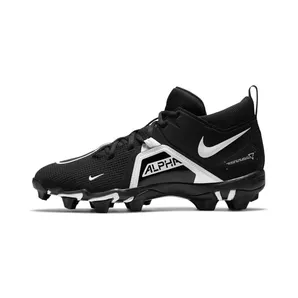 Nike Alpha Menace 3 Shark Black White (Wide) (CV0584-001)