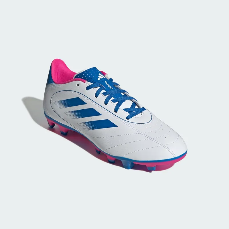 adidas Goletto IX FG/MG White Bright Royal Shock Pink (IH7703)