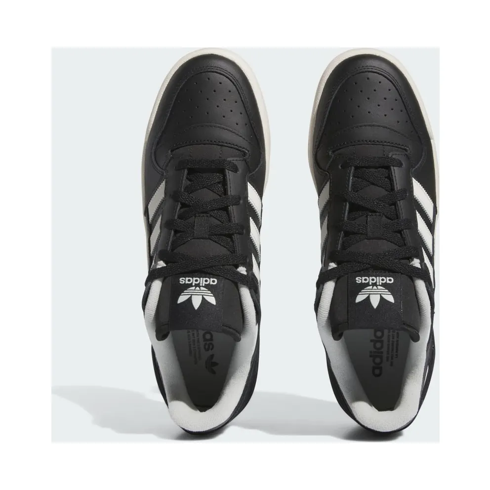 adidas Forum Low Core Black / Orbit Grey / Wonder Silver (IE7218)