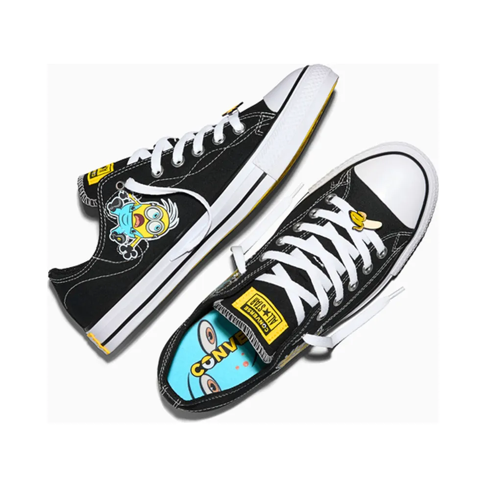 Converse Chuck Taylor All Star Low Minions Black (A21404C)