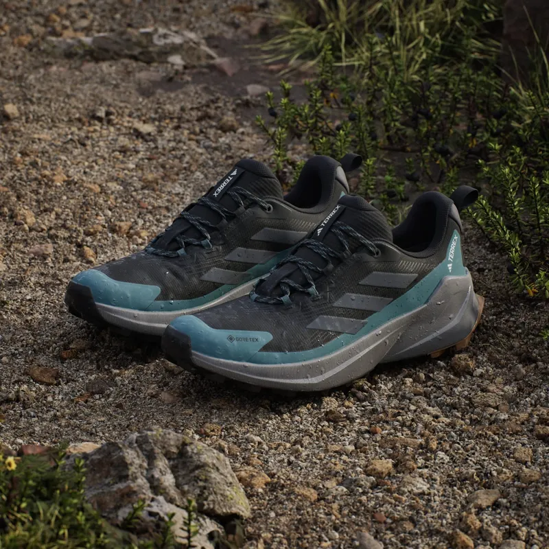 Adidas Terrex Trailmaker 2 GORE-TEX Hiking Core Black / Grey Six / Preloved Teal (JQ9944)