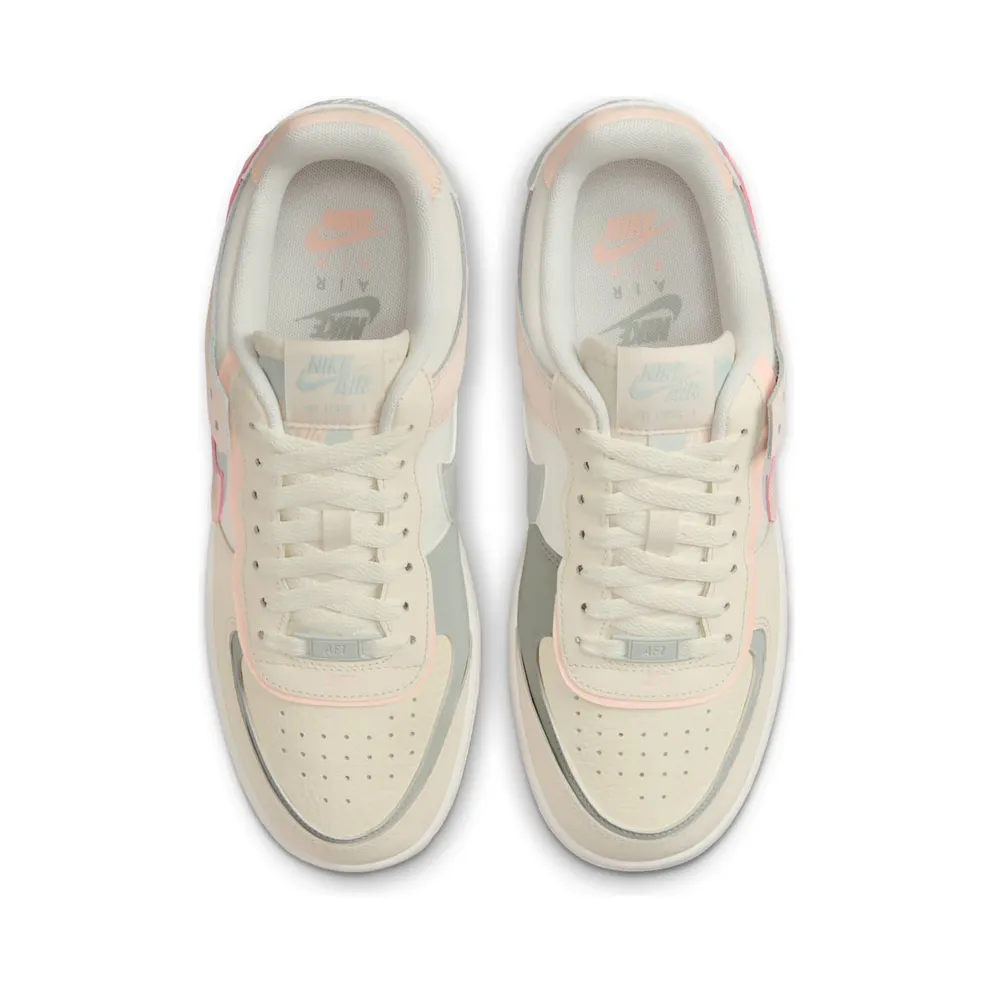 Nike Air Force 1 Low Shadow Coconut Milk Crimson Tint (DZ1847-105)