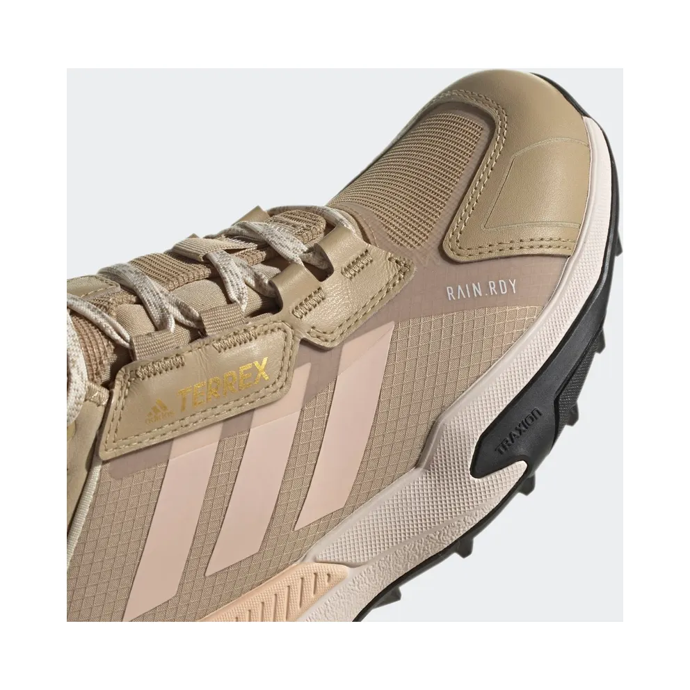 adidas Terrex Hyperblue Mid RAIN.RDY Hiking Beige Tone / Halo Blush / Core Black (FY9717)