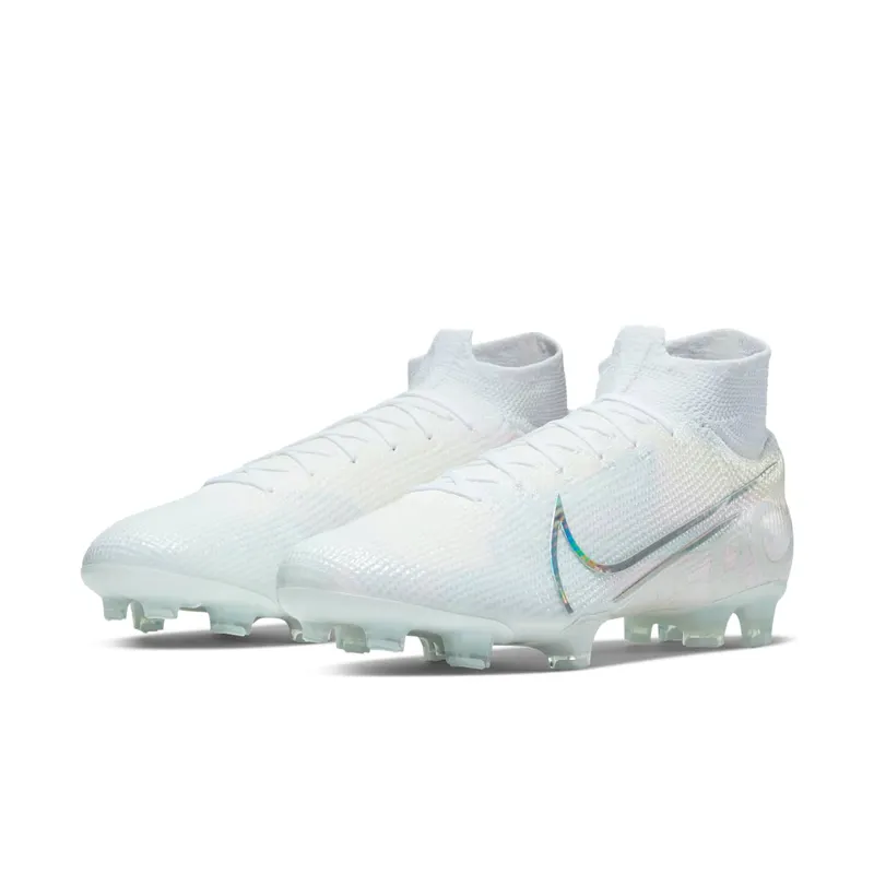 Nike Mercurial Superfly 7 Elite FG Nuovo White White/White (AQ4174-100)