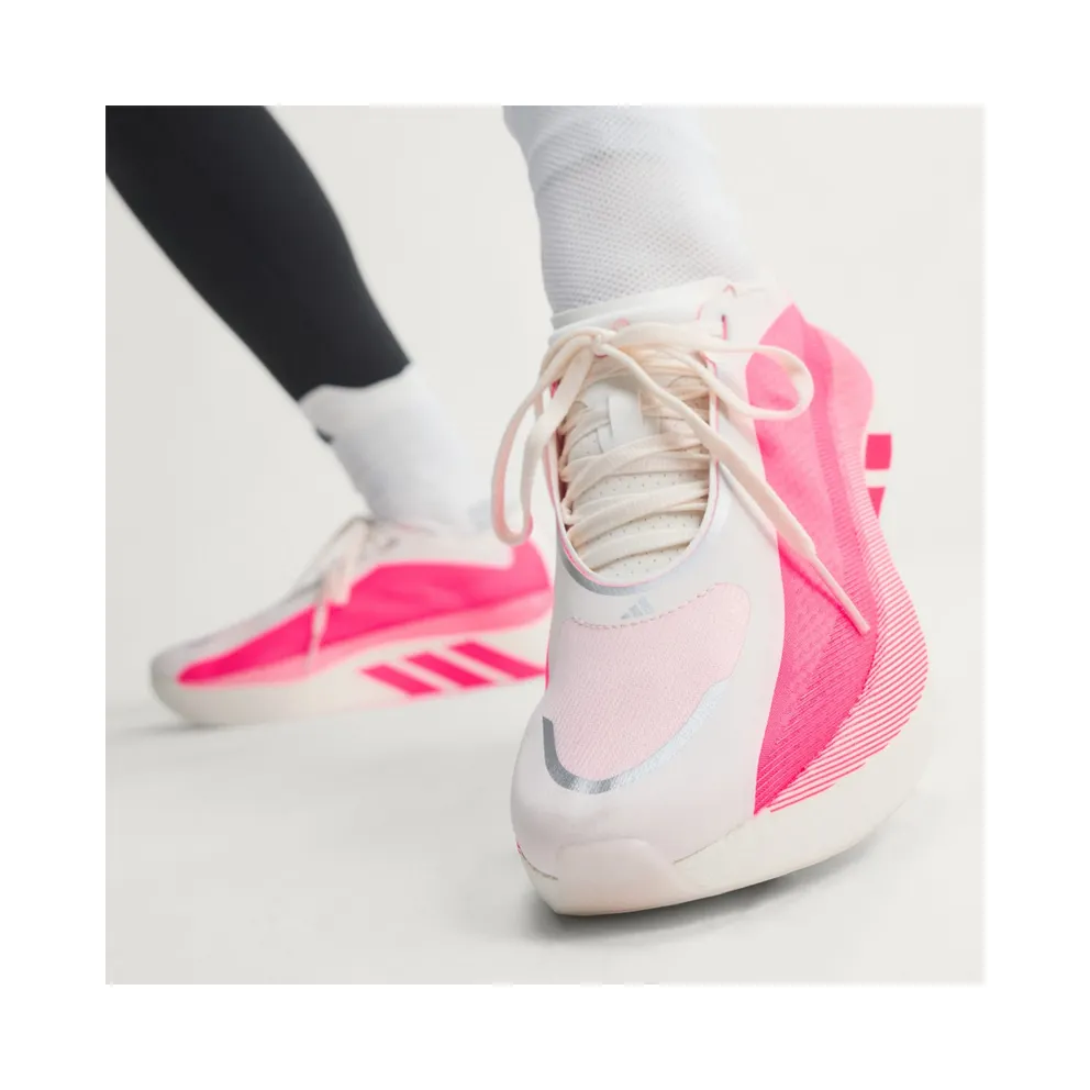 Adidas Hyperboost Edge Running Shoes Hyper White / Solar Turbo / Solar Turbo (KI4406)