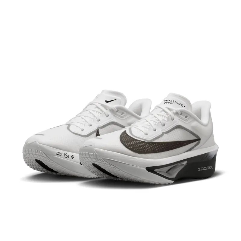 Nike Zoom Fly 6 White Black (FN8455-100)