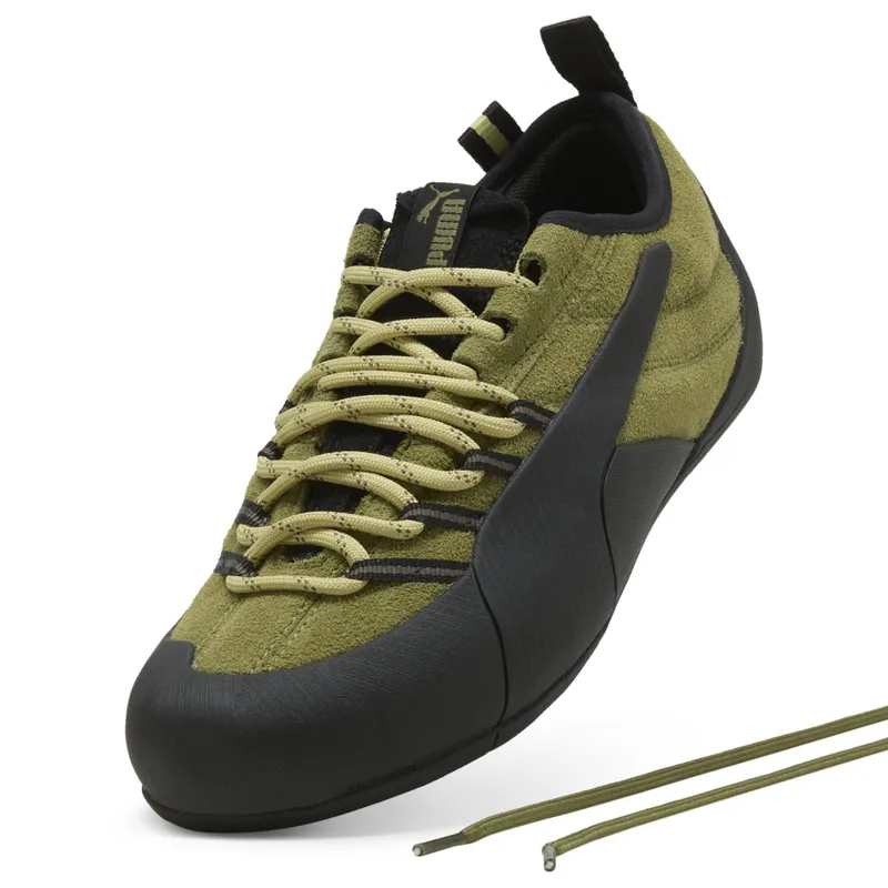 Puma Klim “Olive Green / Puma Black” (405309_06)