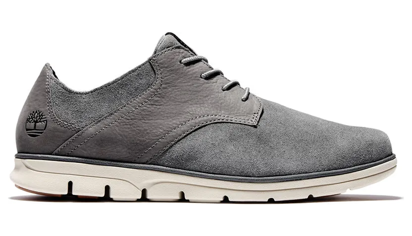 Timberland Bradstreet Oxford-herrenschuhe In Grau Grau Herren Grau (A22R9033)