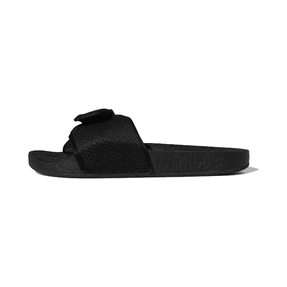 Adidas x Pharrell Williams Boost Slide Core Black (2020) (FX8056)