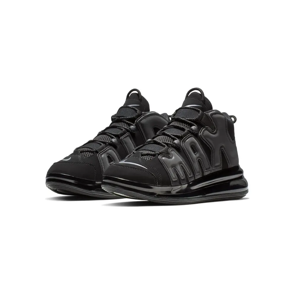 Nike Air More Uptempo 720 Black Black/Black-Black (BQ7668-001)