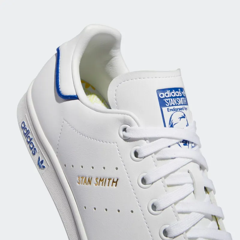 Adidas Stan Smith Cloud White / Royal Blue / Yellow (GW0489)