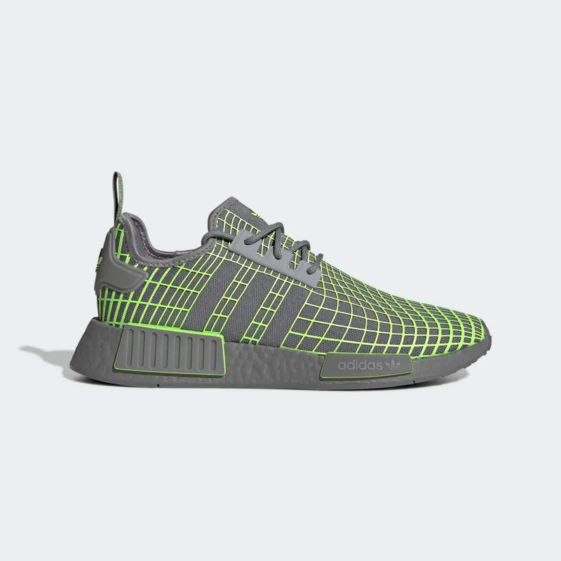 Adidas NMD_R1 Grey Three / Solar Green / Solar Green (GW5634)