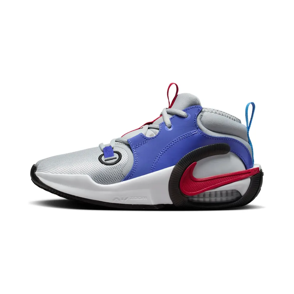 Nike Air Zoom Crossover 2 Wolf Grey Black University Blue Gym Red (FB2689-003)