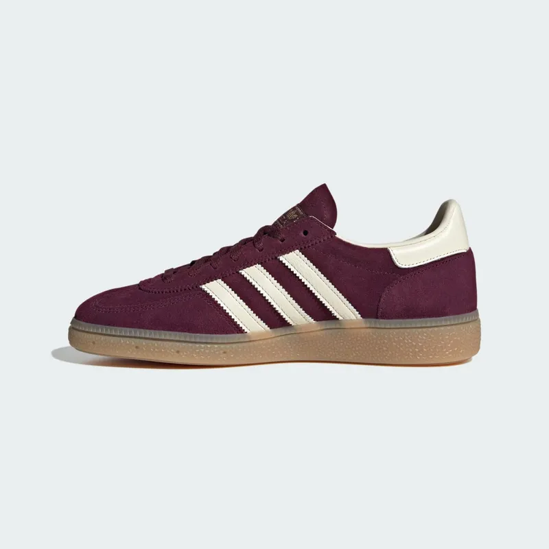 Adidas Handball Spezial Maroon / Cream White / Gold Metallic (JP8726)