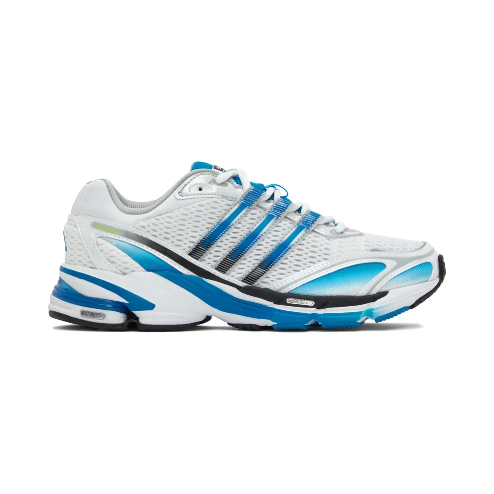 Adidas Supernova Cushion 7 Cloud White / Blue Rush / Semi Solar Green (GY5241)