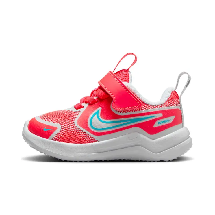 Nike Cosmic Runner “Bright Crimson / Pure Platinum / Black / Dusty Cactus” (HM4401-600)