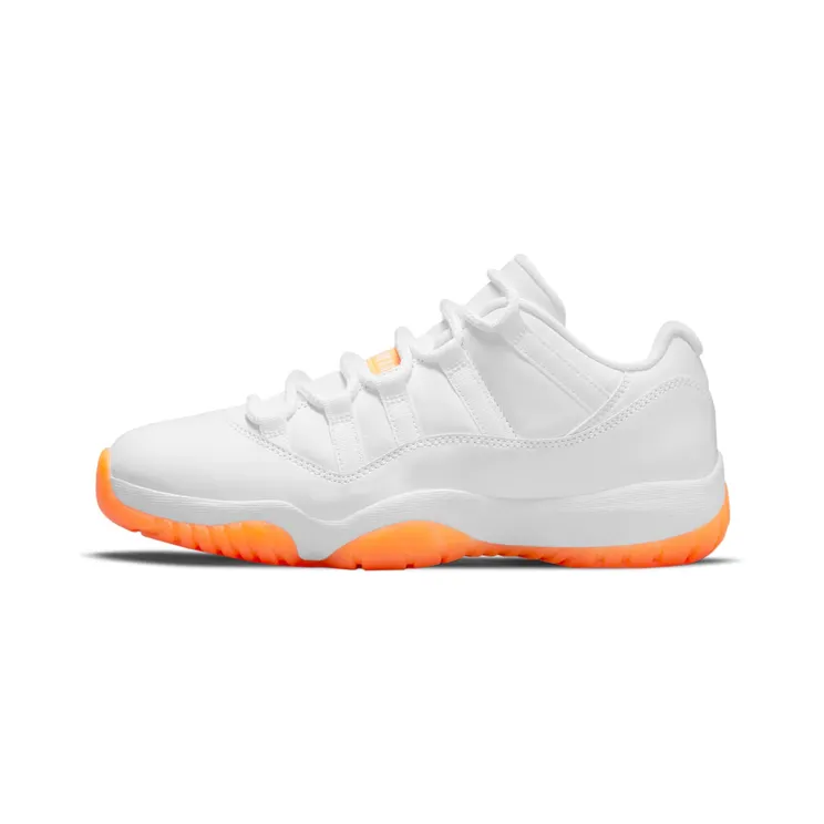 Jordan 11 Retro Low Bright Citrus (W) – “White / Bright Citrus” (AH7860-139)