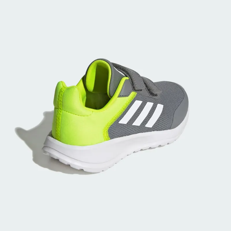 adidas Tensaur Run Grey Three / Cloud White / Lucid Lemon (IG1239)