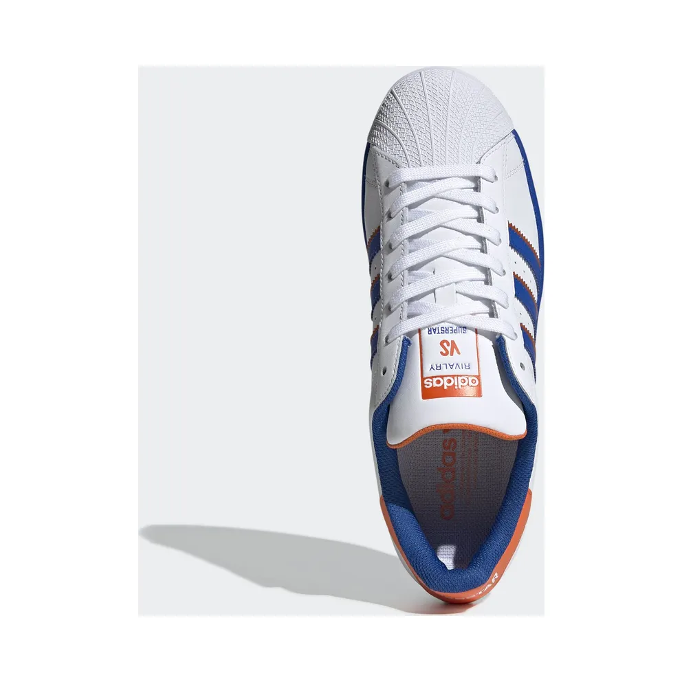 adidas Superstar Rivalry Footwear White/Collegiate Royal/Bold Orange (FV2807)