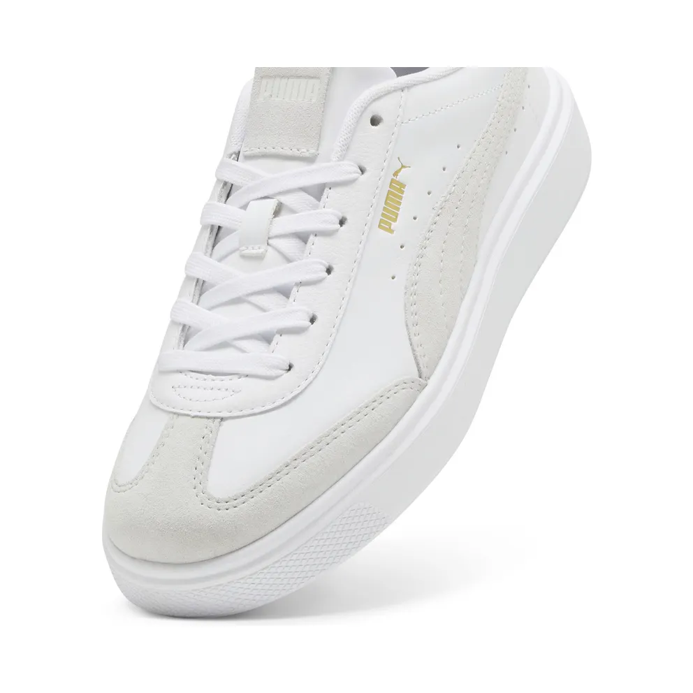 Puma Lajla T-toe “Puma White / Feather Gray” (397734_02)