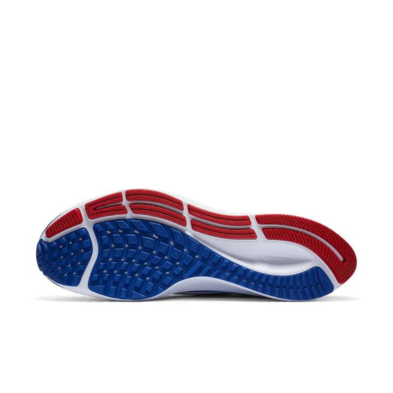 Nike Air Zoom Pegasus 37 New York Giants White/Pure Platinum-Rush Blue-Gym Red (CZ5452-100)