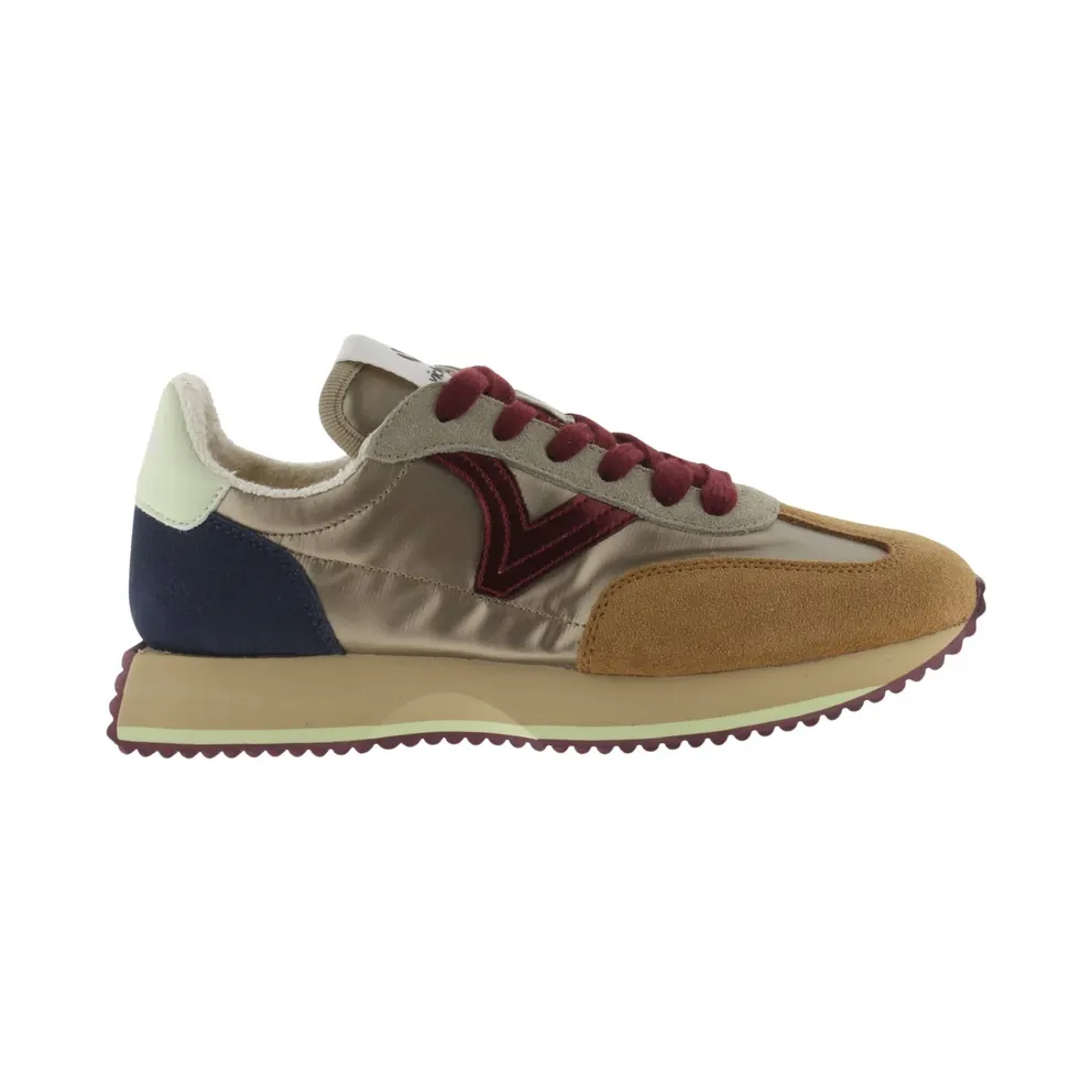 Victoria sneaker platino (1134115-594)