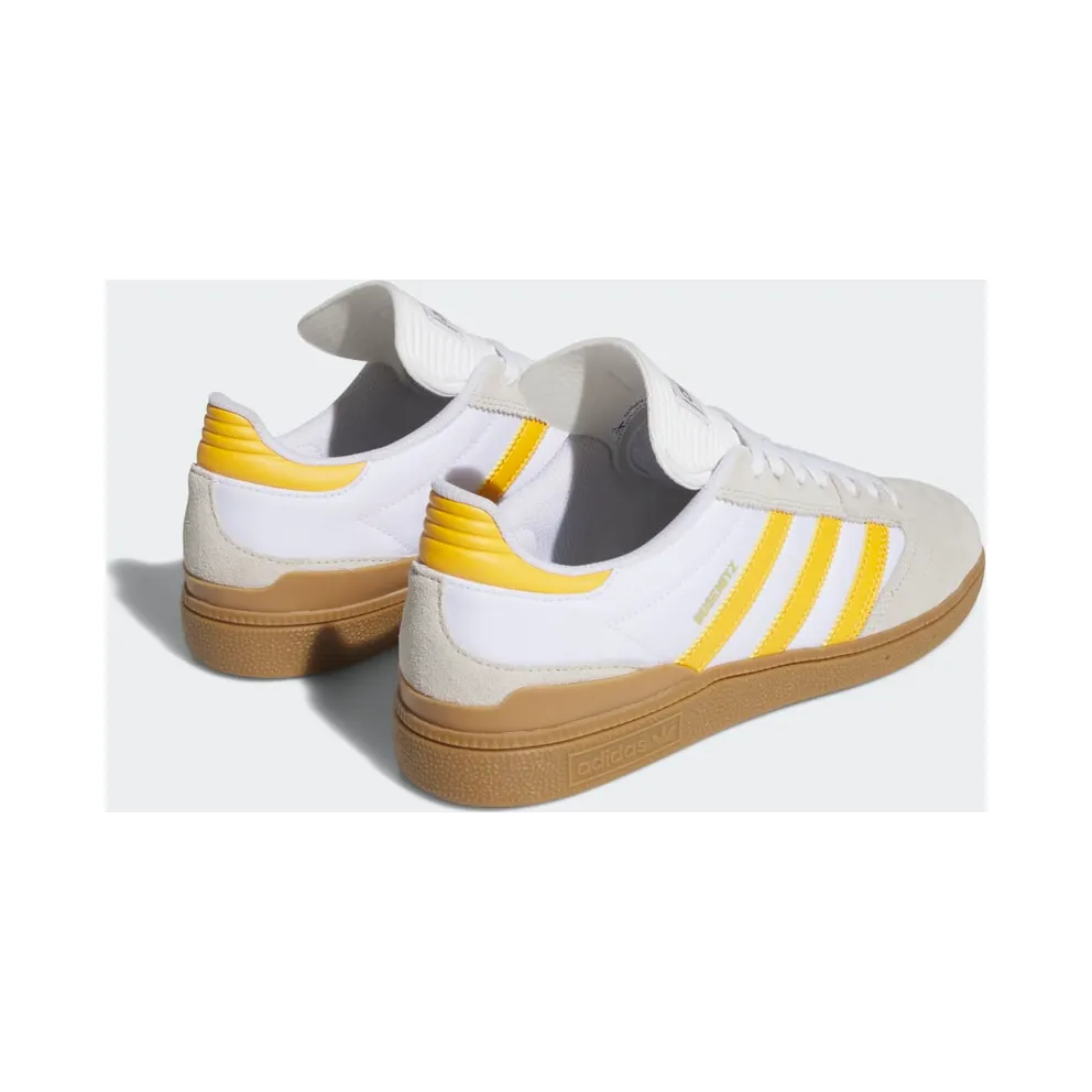 adidas Busenitz Crystal White / Preloved Yellow / Gum (IG5254)